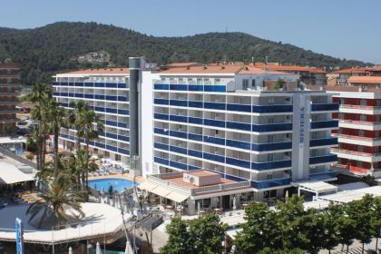 5 Daagse eigen vervoerreis Formule 1 Spanje op basis van HALFPENSION 4* hotel te Santa Susanna (29 mei t/m 2 juni 2025)+circuittransfer vrijdag/zaterdag/zondag